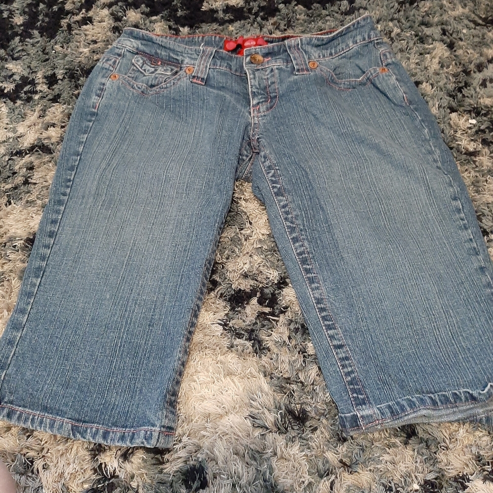 Skimmer/Bermuda shorts